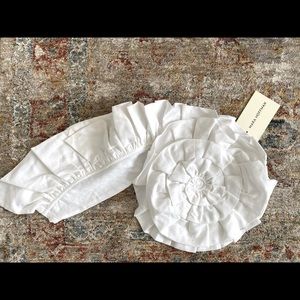 Mara Hoffman Minerva top. Sea shell design